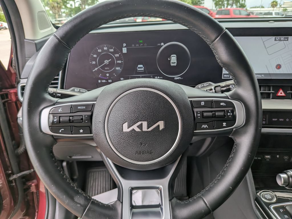 Certified 2024 Kia Sportage SX FWD image 31