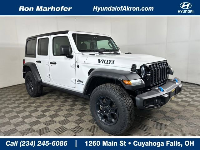 Used 2023 Jeep Wrangler Unlimited w/ Cold Weather Group