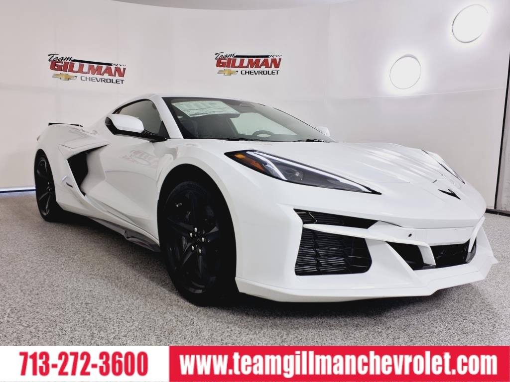 New 2025 Chevrolet Corvette E-Ray