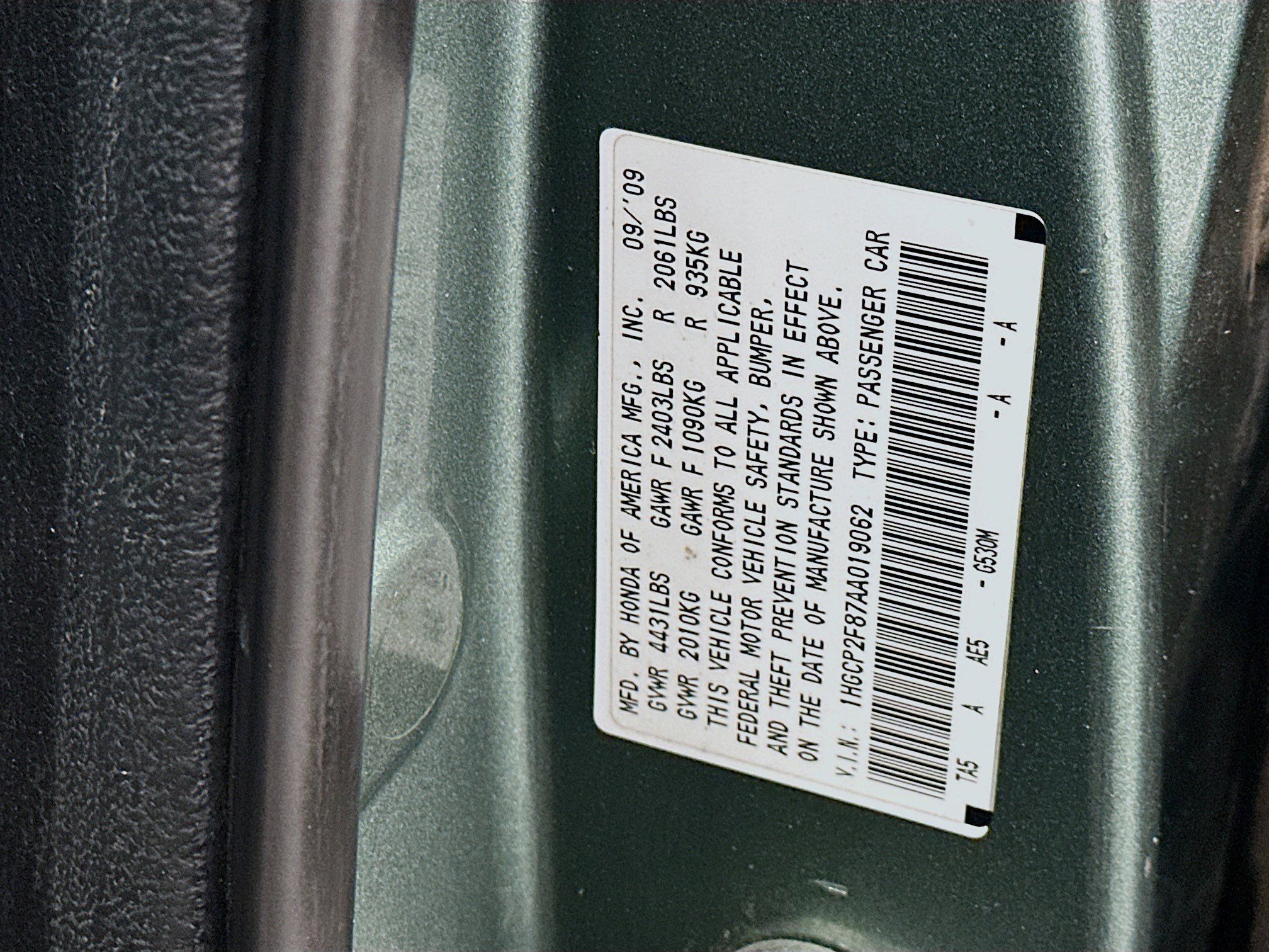 Used 2010 Honda Accord EX-L image 12