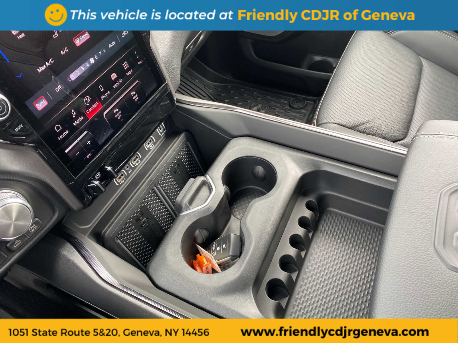 New 2026 RAM 1500 Rebel w/ Rebel Level 2 Equipment Group image 19