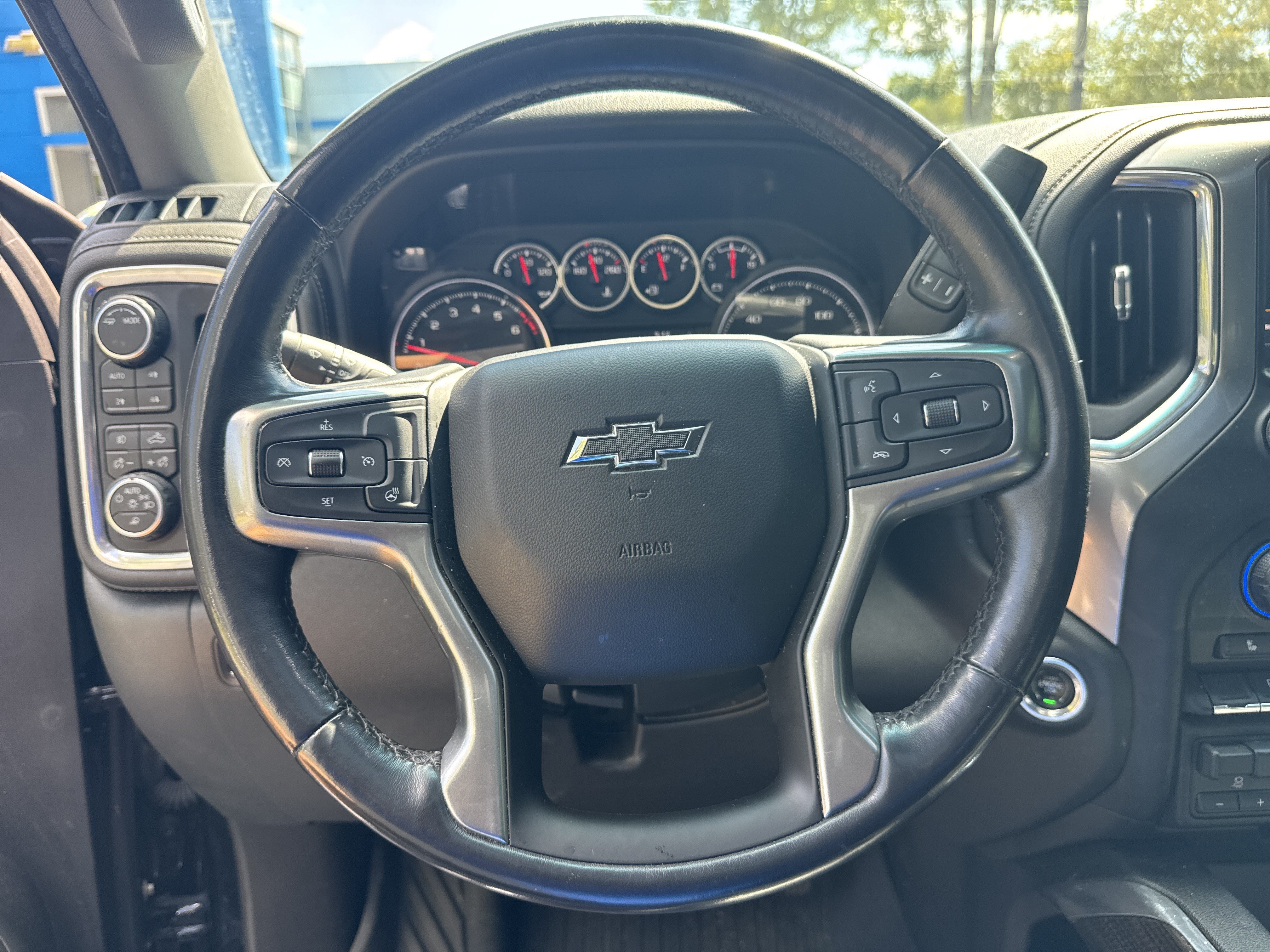 Used 2021 Chevrolet Silverado 1500 RST w/ All Star Edition Plus AWD/4WD image 11