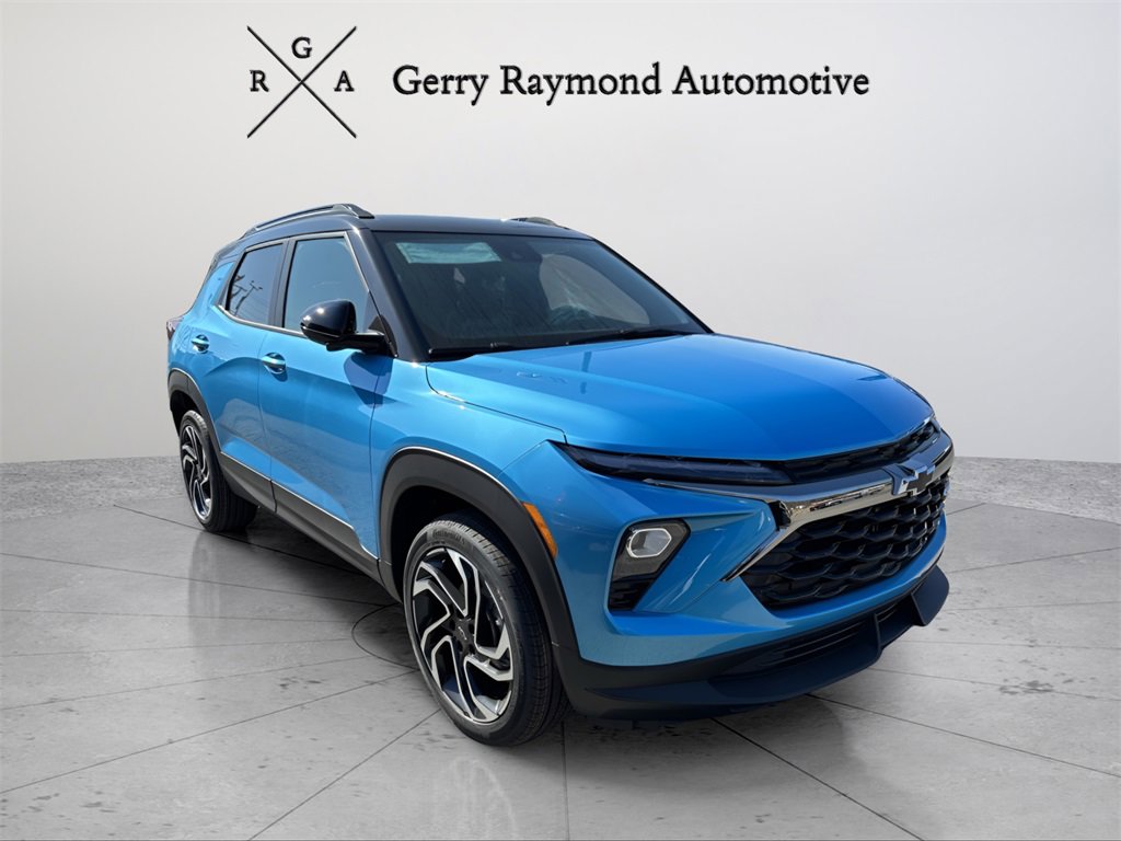 New 2026 Chevrolet TrailBlazer RS w/ Driver Confidence Package