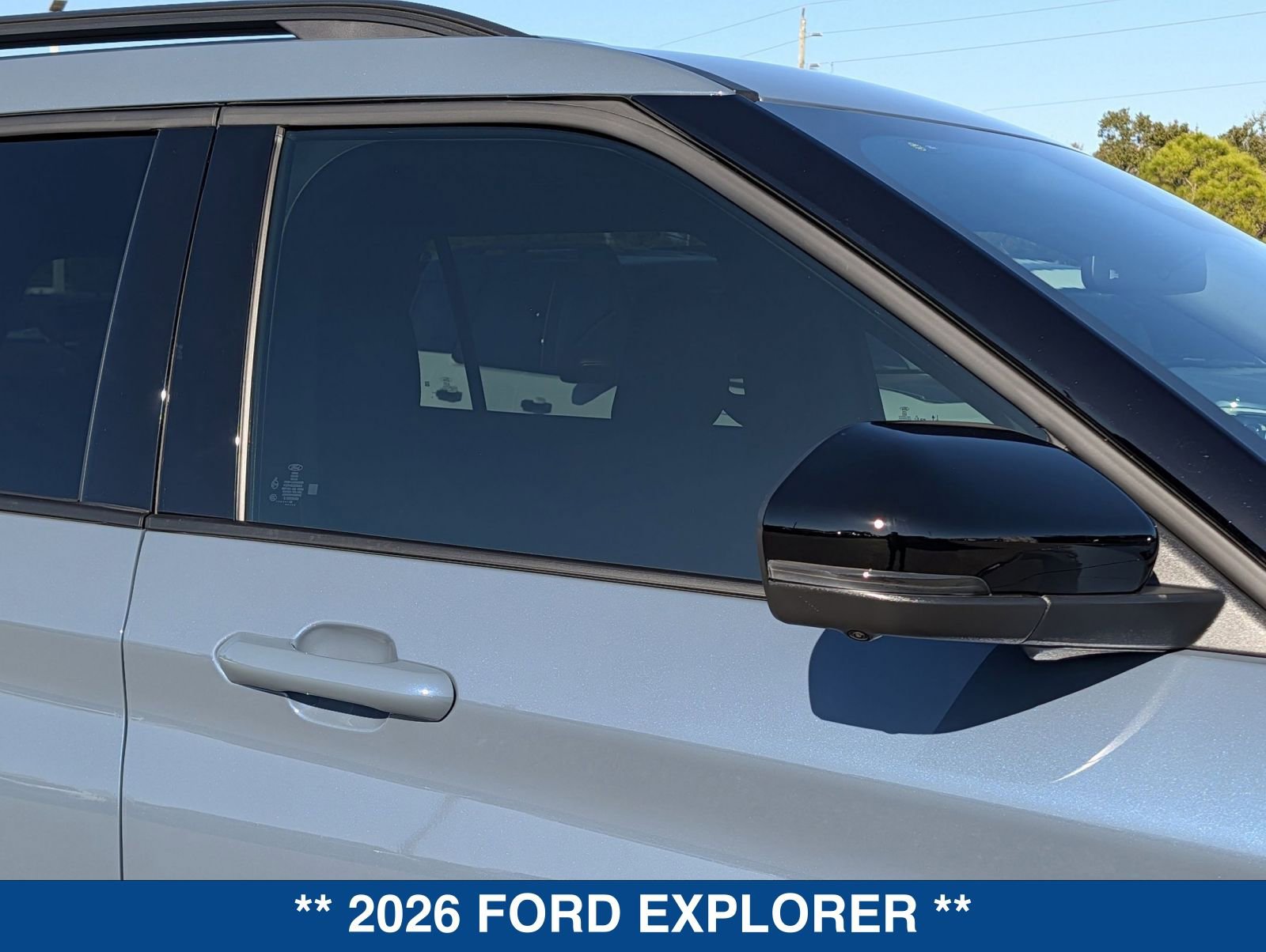 New 2026 Ford Explorer ST w/ Sun And Sound Package RWD image 11