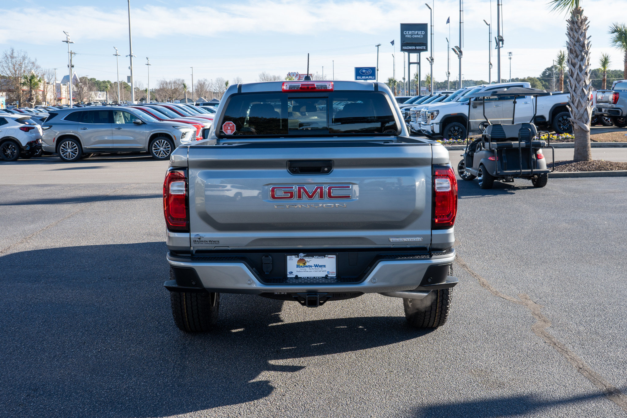 New 2026 GMC Canyon Elevation w/ Convenience Package image 4
