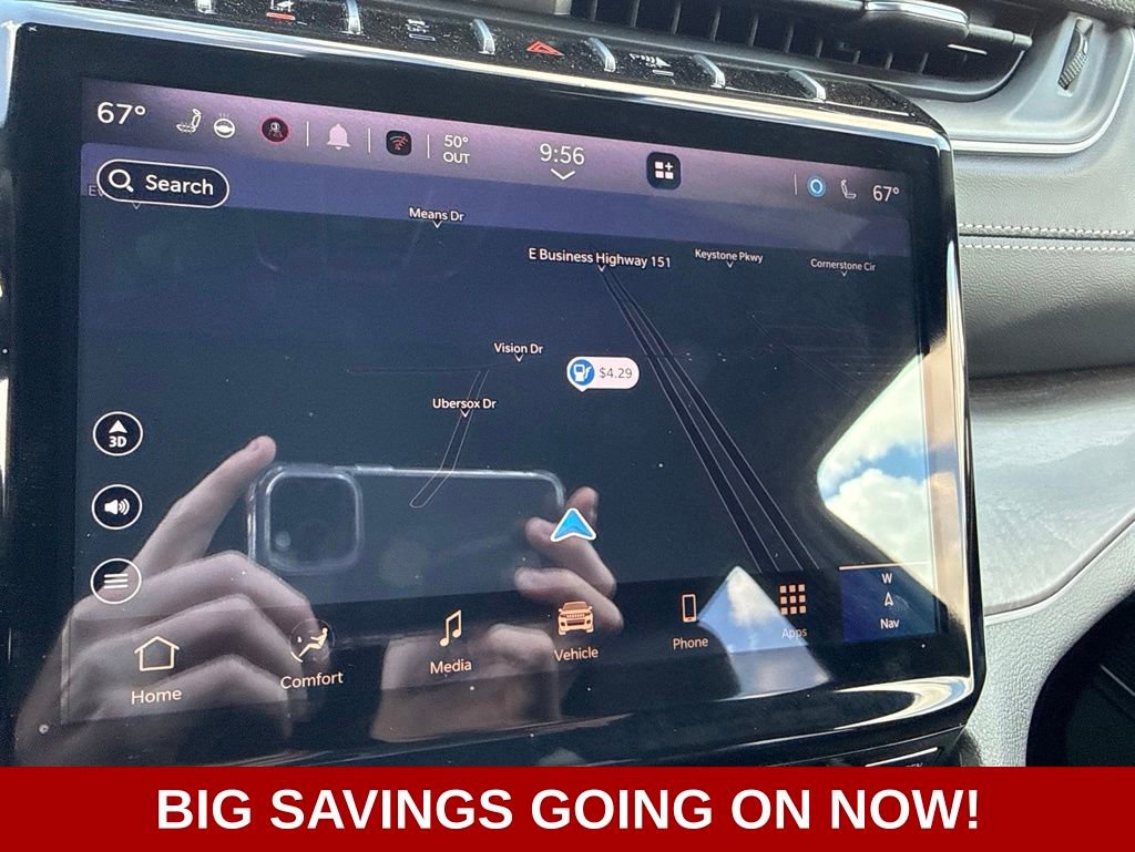 New 2025 Jeep Grand Cherokee L Limited AWD/4WD image 18