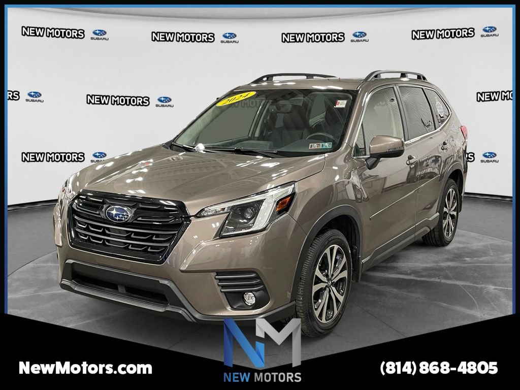 Used 2024 Subaru Forester Limited AWD/4WD 360° Tour
