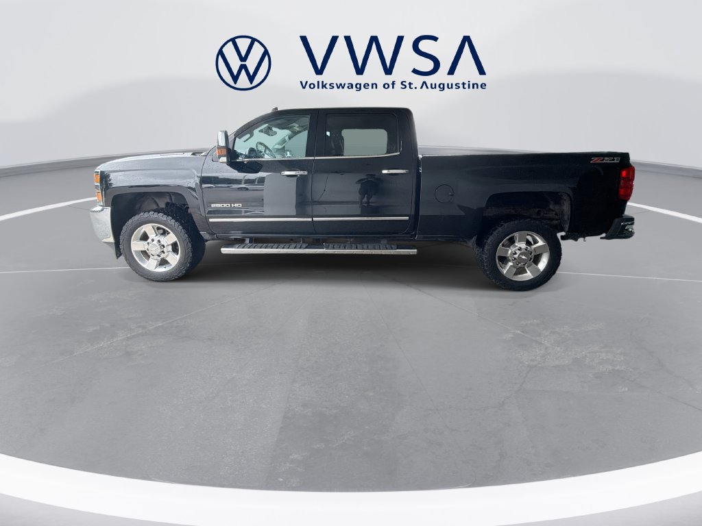 Used 2016 Chevrolet Silverado 2500 LTZ w/ Duramax Plus Package AWD/4WD image 4