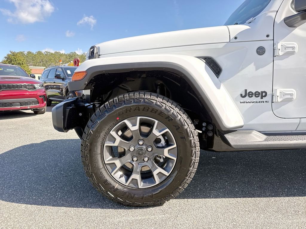 New 2026 Jeep Wrangler Sahara image 10
