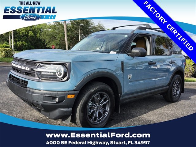 Certified 2023 Ford Bronco Sport Big Bend w/ Convenience Package