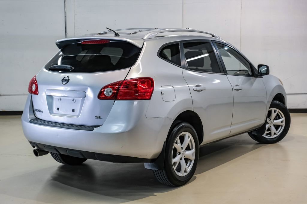 Used 2009 Nissan Rogue SL w/ Moonroof Pkg image 9