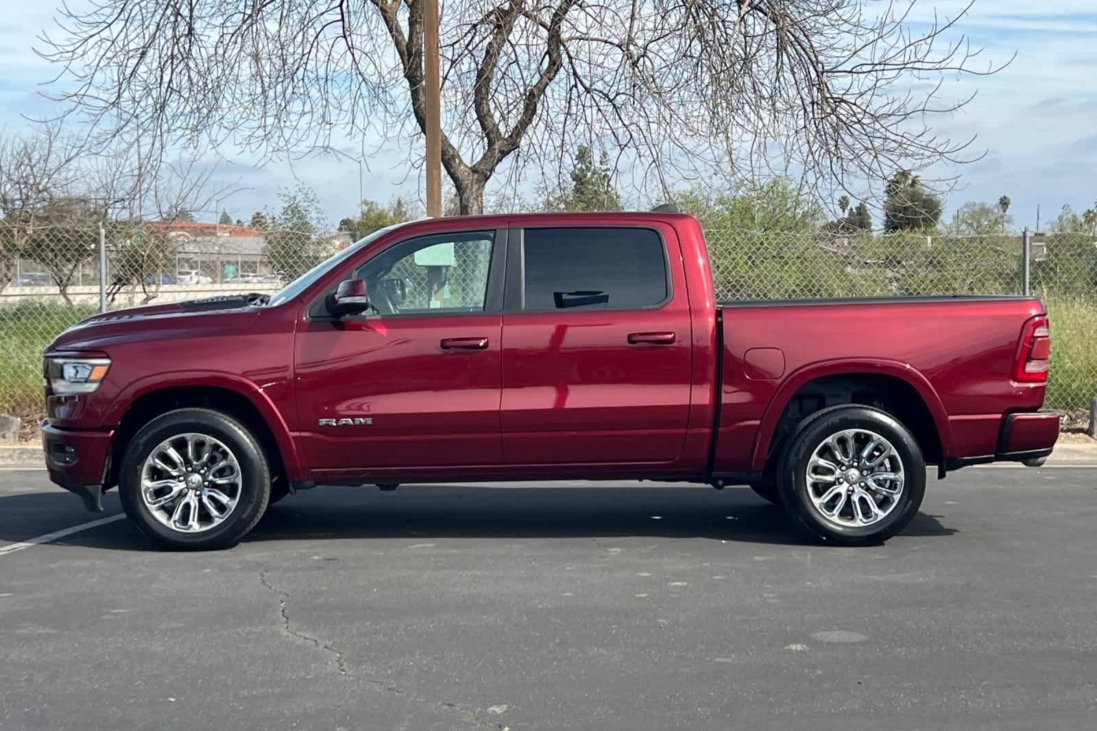 Used 2019 RAM 1500 Laramie w/ Sport Appearance Package image 4