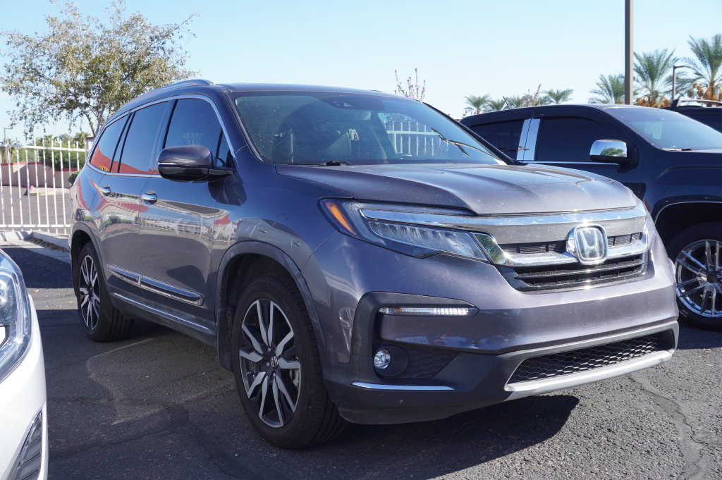 Used 2019 Honda Pilot Elite image 3