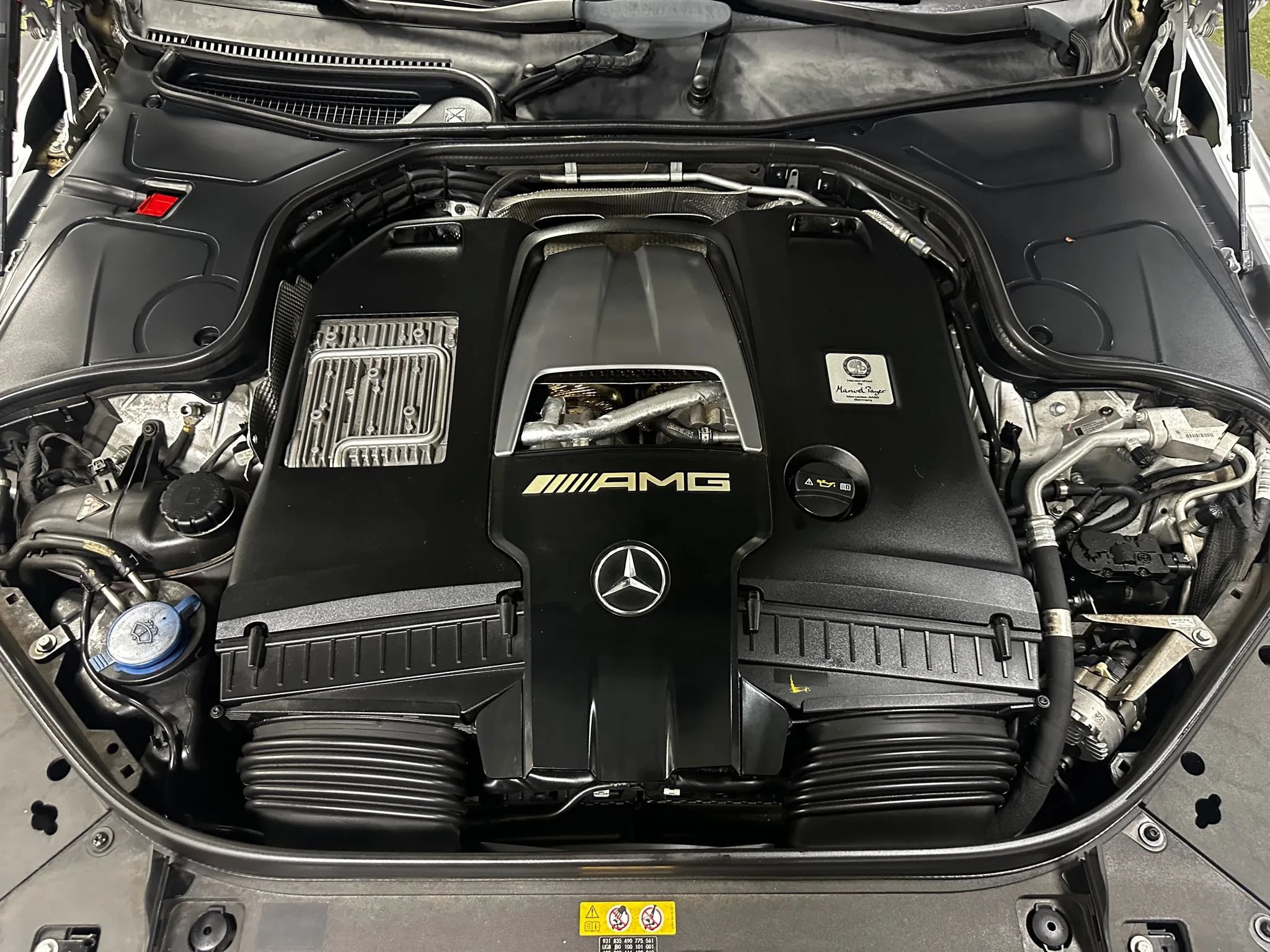 Used 2019 Mercedes-Benz S 63 AMG S 4MATIC Sedan image 27