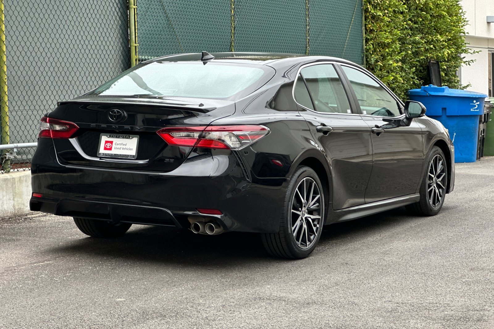 Certified 2024 Toyota Camry SE w/ Cold Weather Package FWD image 4