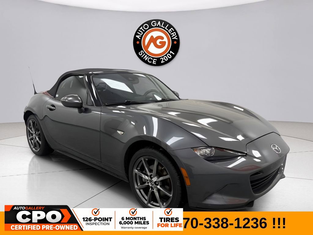 Used 2019 MAZDA MX-5 Miata Grand Touring w/ GT-S Package RWD image 1