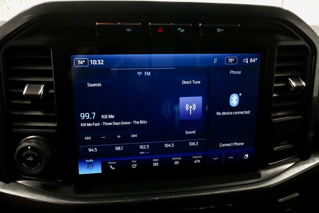 Certified 2022 Ford F150 XLT w/ Equipment Group 302A High image 3