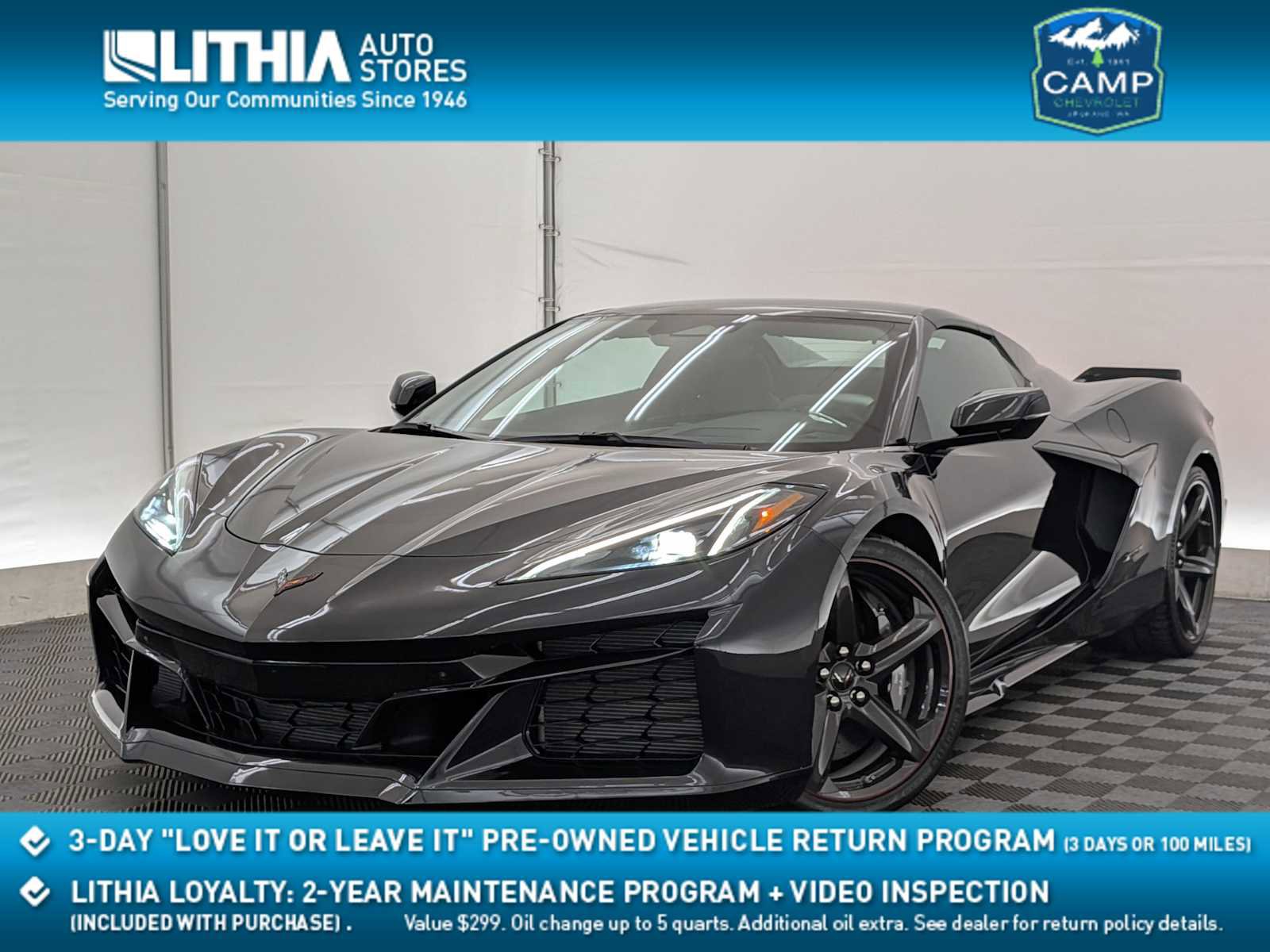 Used 2024 Chevrolet Corvette Z06 image 1