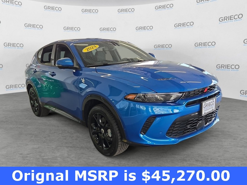 Used 2024 Dodge Hornet R/T w/ Tech Pack w/o Parking