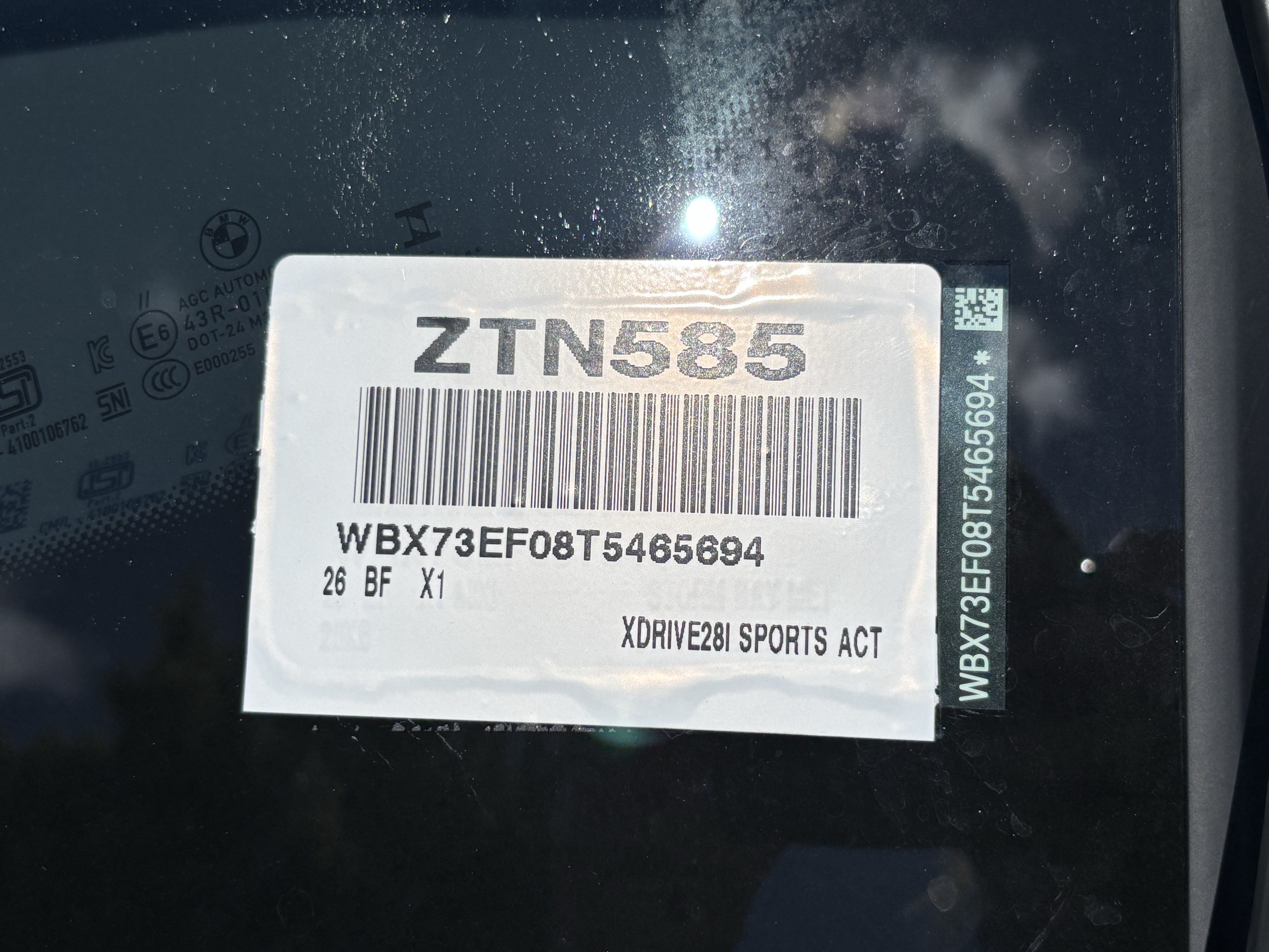 Certified 2026 BMW X1 xDrive28i w/ M Sport Package AWD/4WD image 38