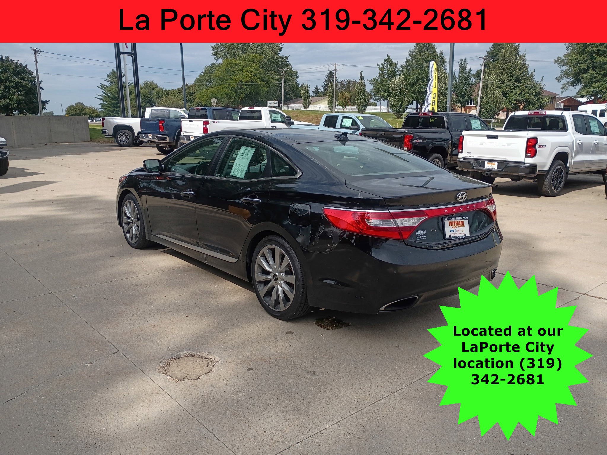 Used 2013 Hyundai Azera w/ Technology Pkg image 5