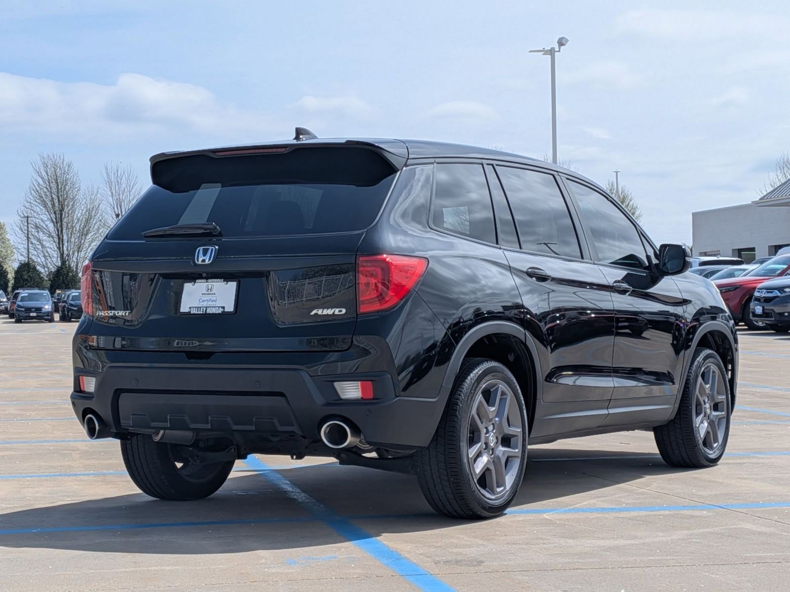 Certified 2022 Honda Passport EX-L image 7