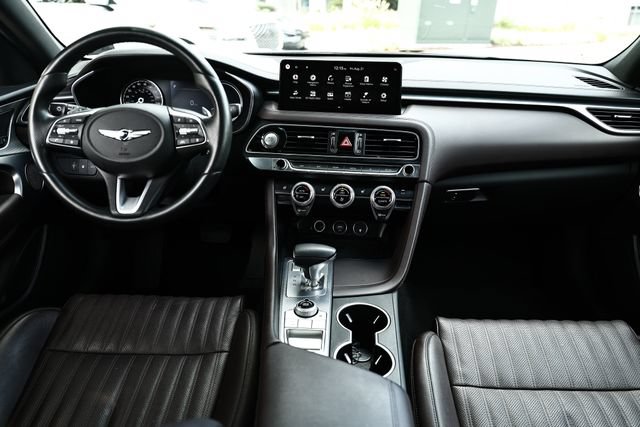 Used 2022 Genesis G70 2.0T w/ Prestige Package AWD/4WD image 28