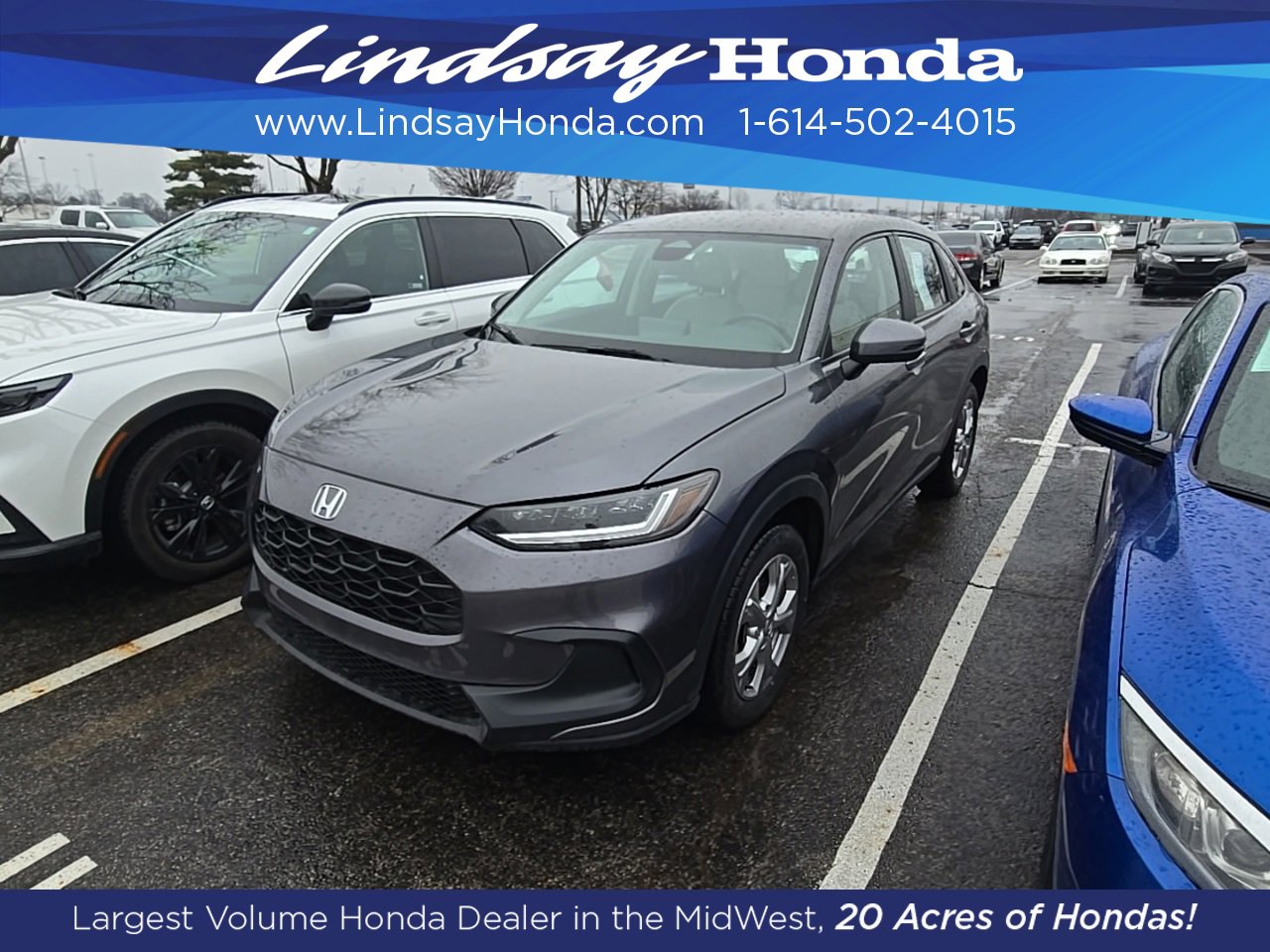 Used 2023 Honda HR-V LX image 8