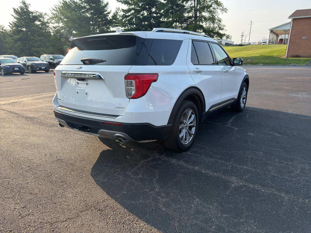Used 2023 Ford Explorer Limited w/ Limited Technology Package AWD/4WD image 4