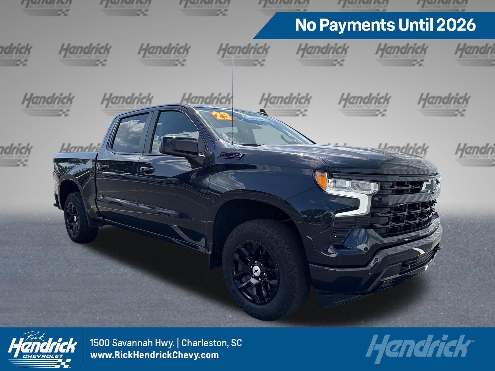 Certified 2023 Chevrolet Silverado 1500 RST image 1