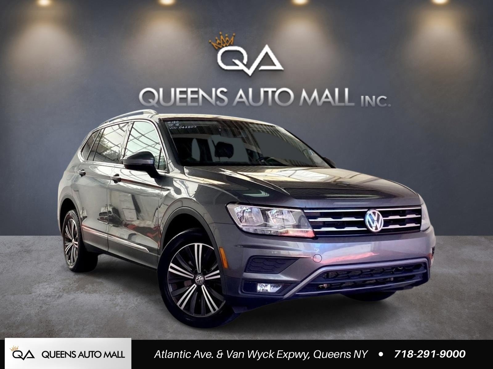 Used 2018 Volkswagen Tiguan SEL