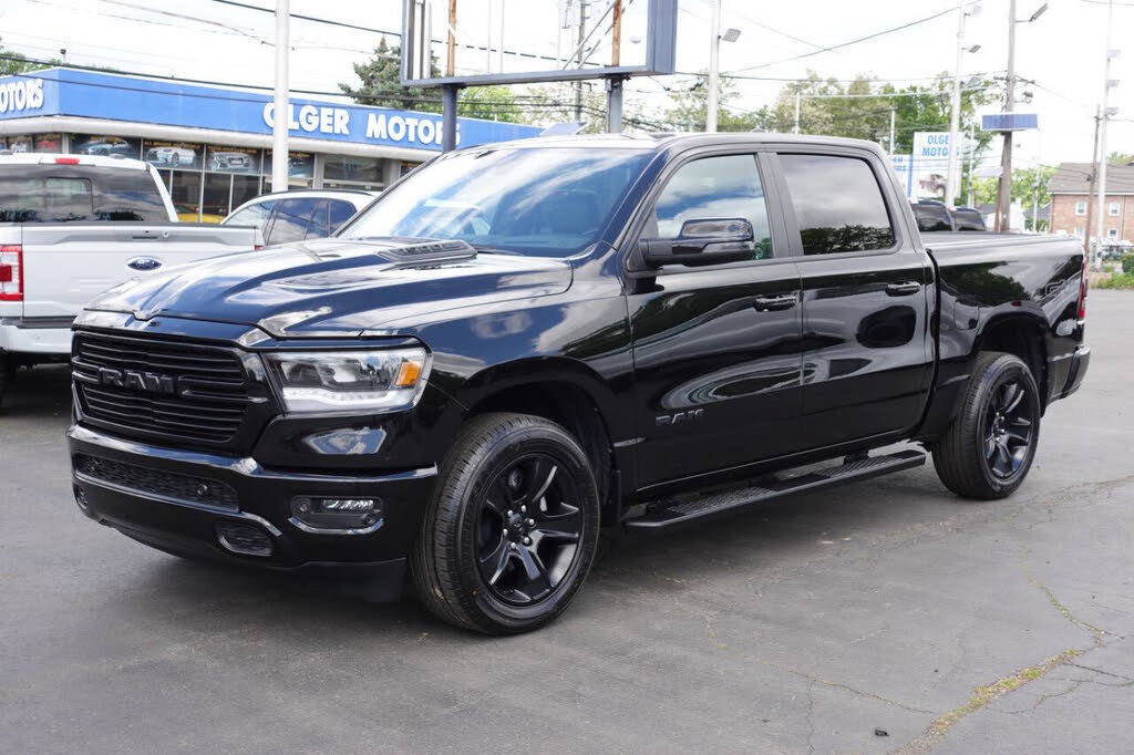Used 2023 RAM 1500 Sport w/ G/T Package AWD/4WD image 2