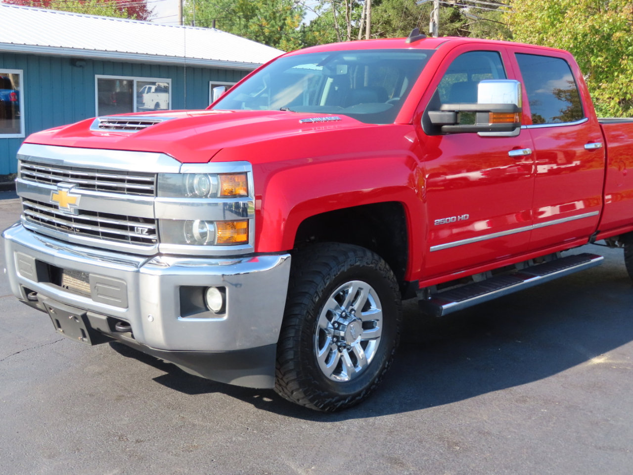 Used 2018 Chevrolet Silverado 2500 LTZ w/ Duramax Plus Package image 10