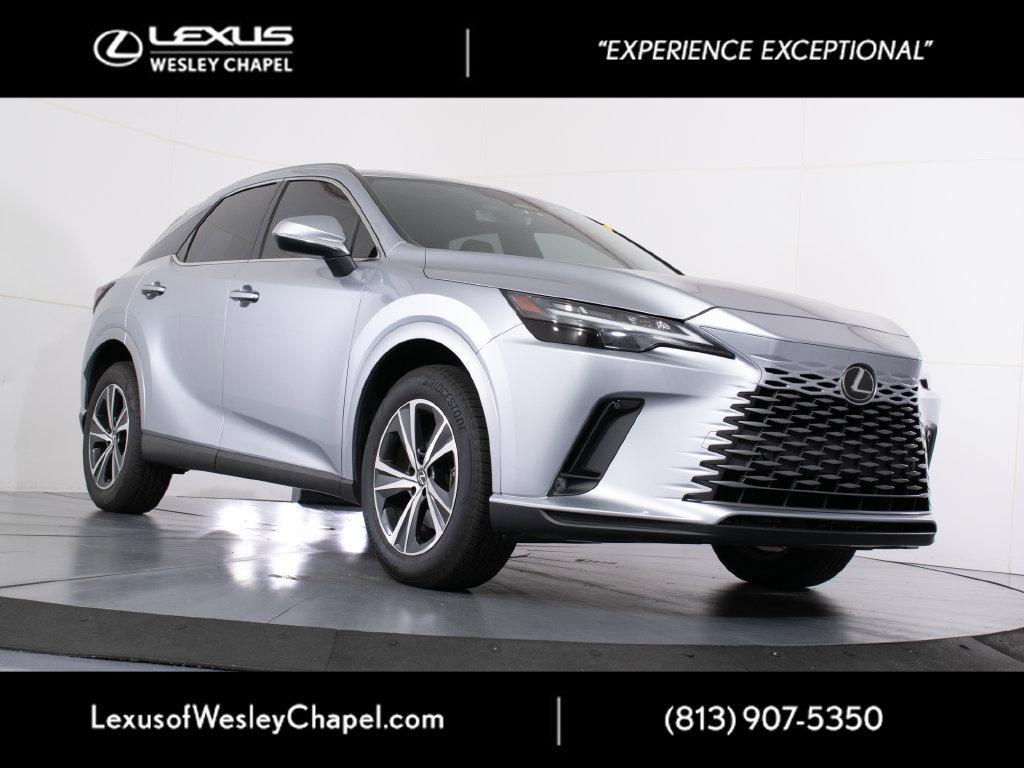 Used 2025 Lexus RX 350 Premium w/ Accessory Package FWD image 1