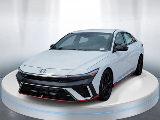 New 2026 Hyundai Elantra N FWD image 2