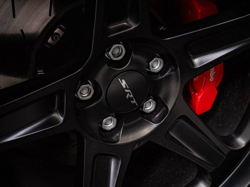 Used 2018 Dodge Challenger SRT Demon w/ Demon Vehicle Storage Package RWD image 8