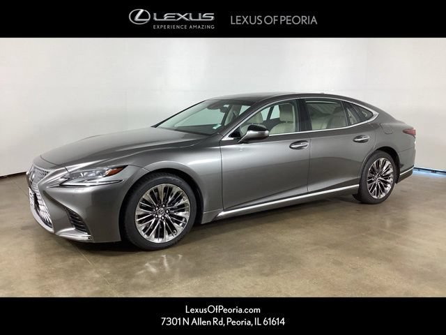 Used 2019 Lexus LS 500 AWD w/ Interior Upgrade Package