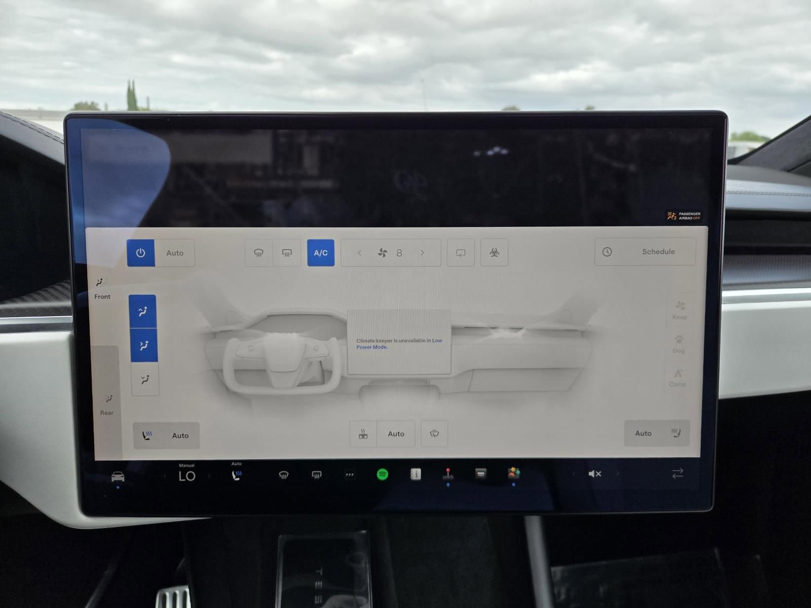 Used 2024 Tesla Model X Plaid AWD/4WD image 11
