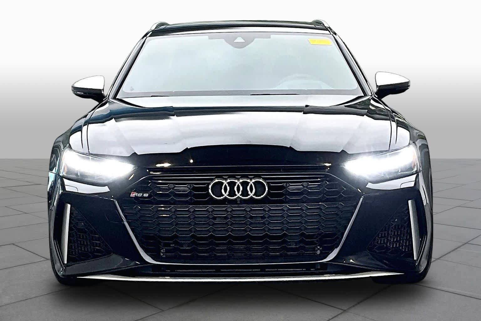 Used 2021 Audi RS 6 AWD/4WD image 4