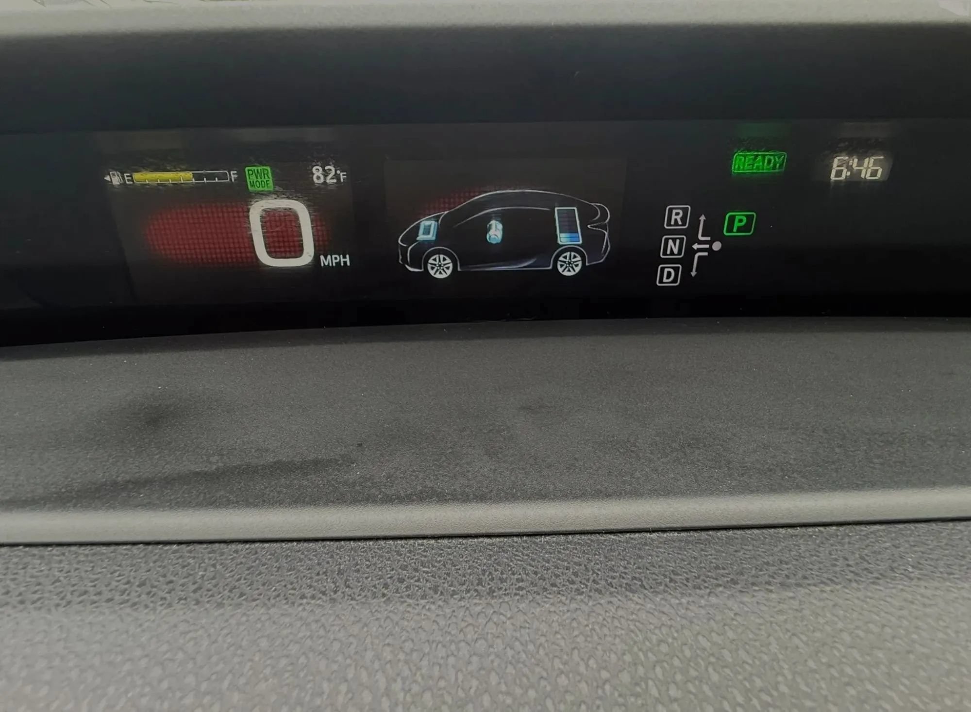 Used 2016 Toyota Prius Four w/ Protection Package FWD image 16