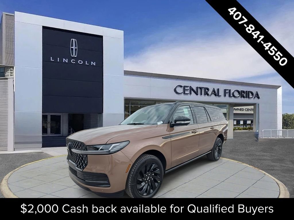 New 2025 Lincoln Navigator L Black Label w/ Black Label Special Edition image 6