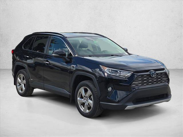 Used 2020 Toyota RAV4 Limited w/ Limited Grade Weather Package AWD/4WD video 3
