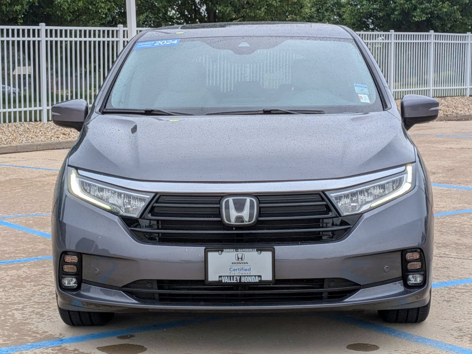 Certified 2024 Honda Odyssey Elite image 3