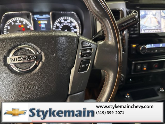 Used 2017 Nissan Titan Platinum Reserve image 49