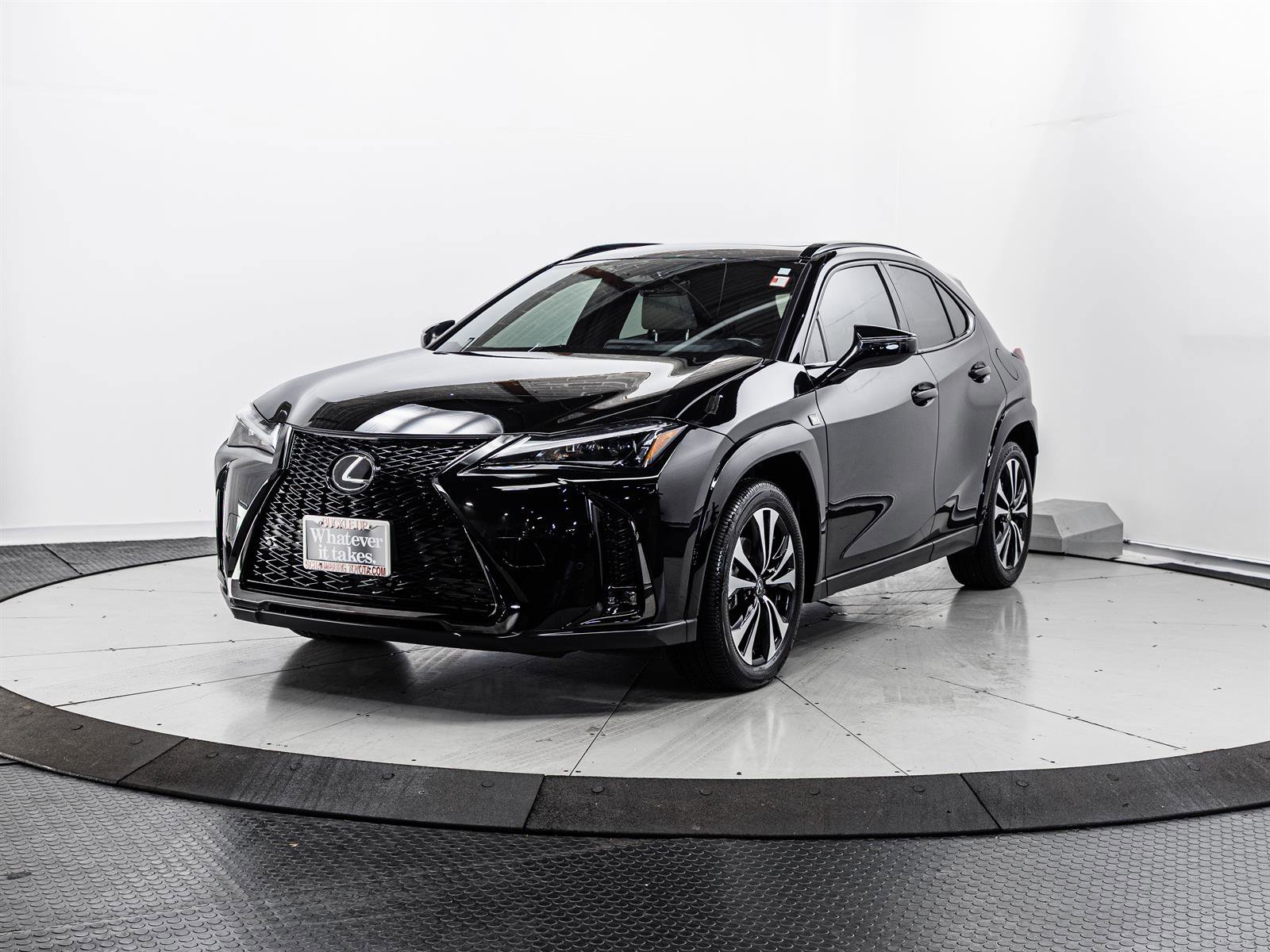 Used 2025 Lexus UX 300h AWD w/ Cold Area Package image 3
