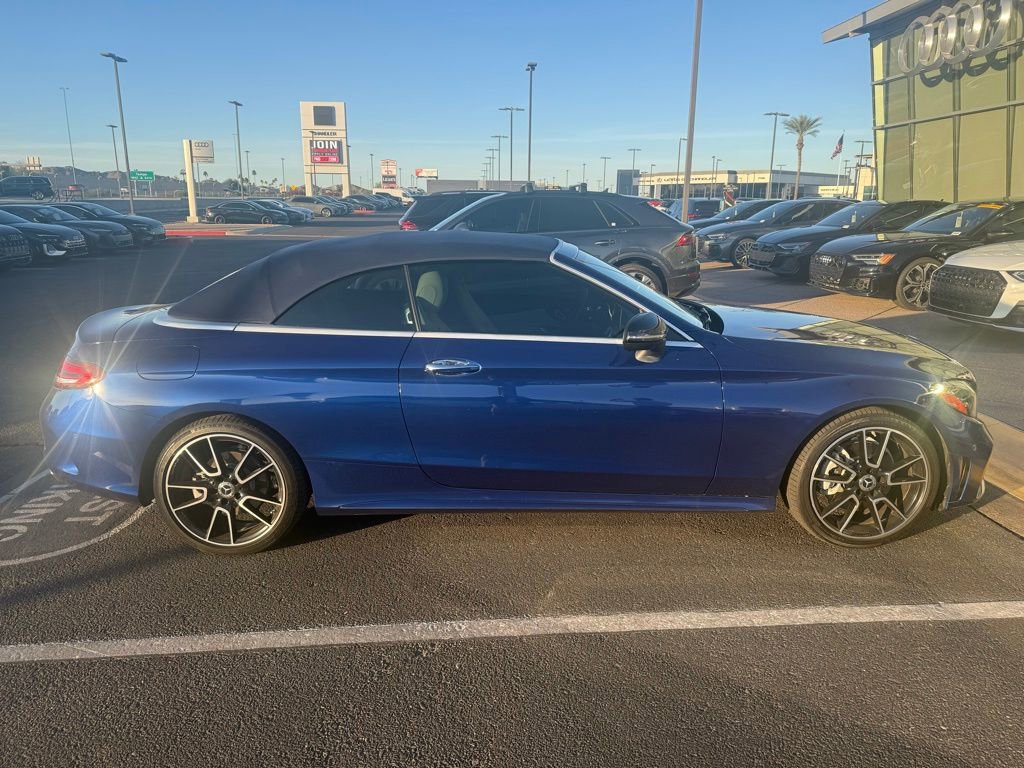 Used 2021 Mercedes-Benz C 300 Cabriolet image 4