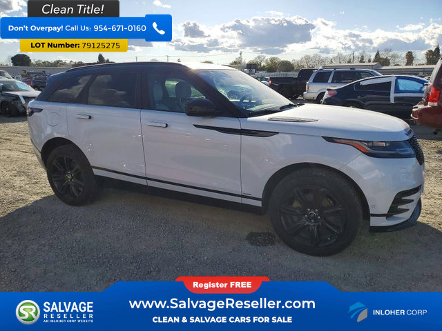 Used 2019 Land Rover Range Rover Velar R-Dynamic SE AWD/4WD image 5