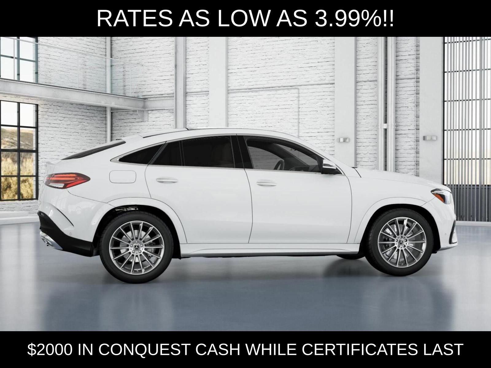 New 2026 Mercedes-Benz GLE 450 GLE 450 Coupe image 20