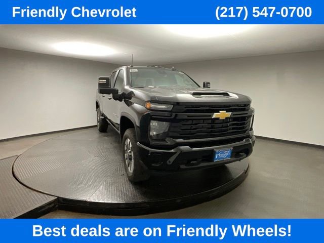 New 2026 Chevrolet Silverado 2500 Custom image 1