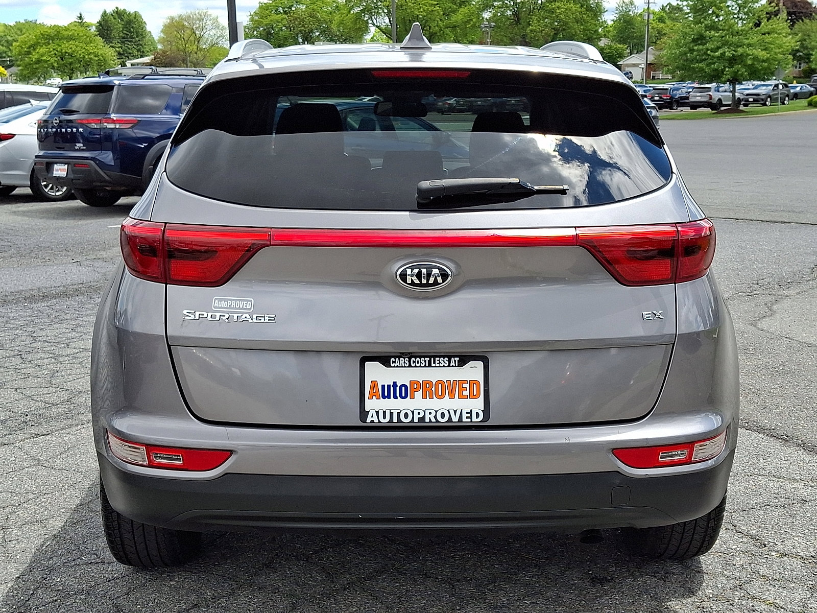 Used 2018 Kia Sportage EX FWD image 5